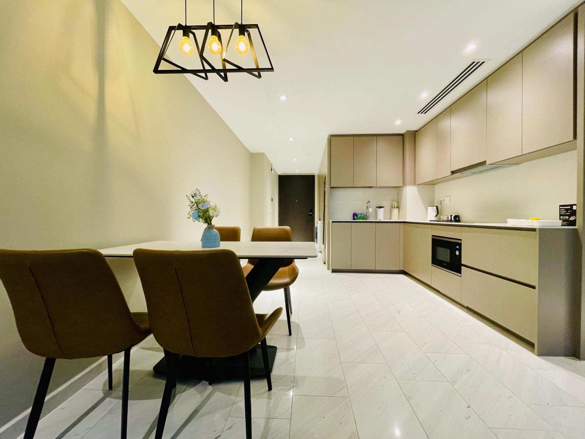 Eaton Residences Klcc M@H Kuala Lumpur Zimmer foto