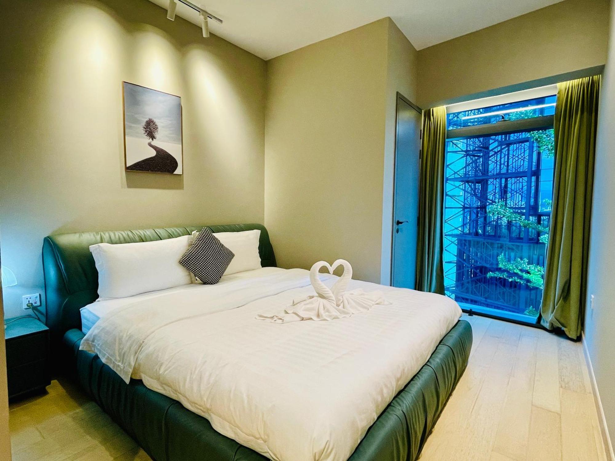 Eaton Residences Klcc M@H Kuala Lumpur Zimmer foto