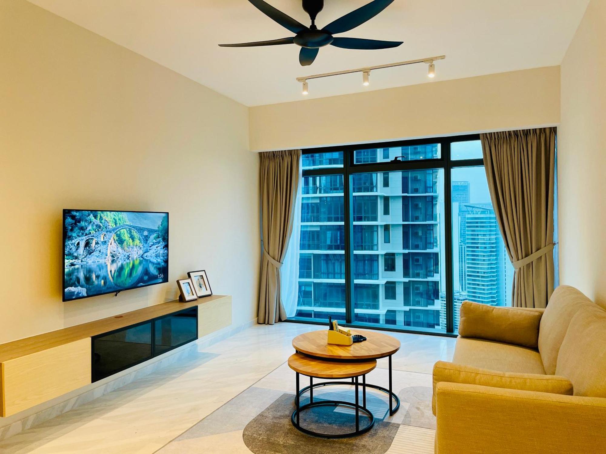 Eaton Residences Klcc M@H Kuala Lumpur Zimmer foto