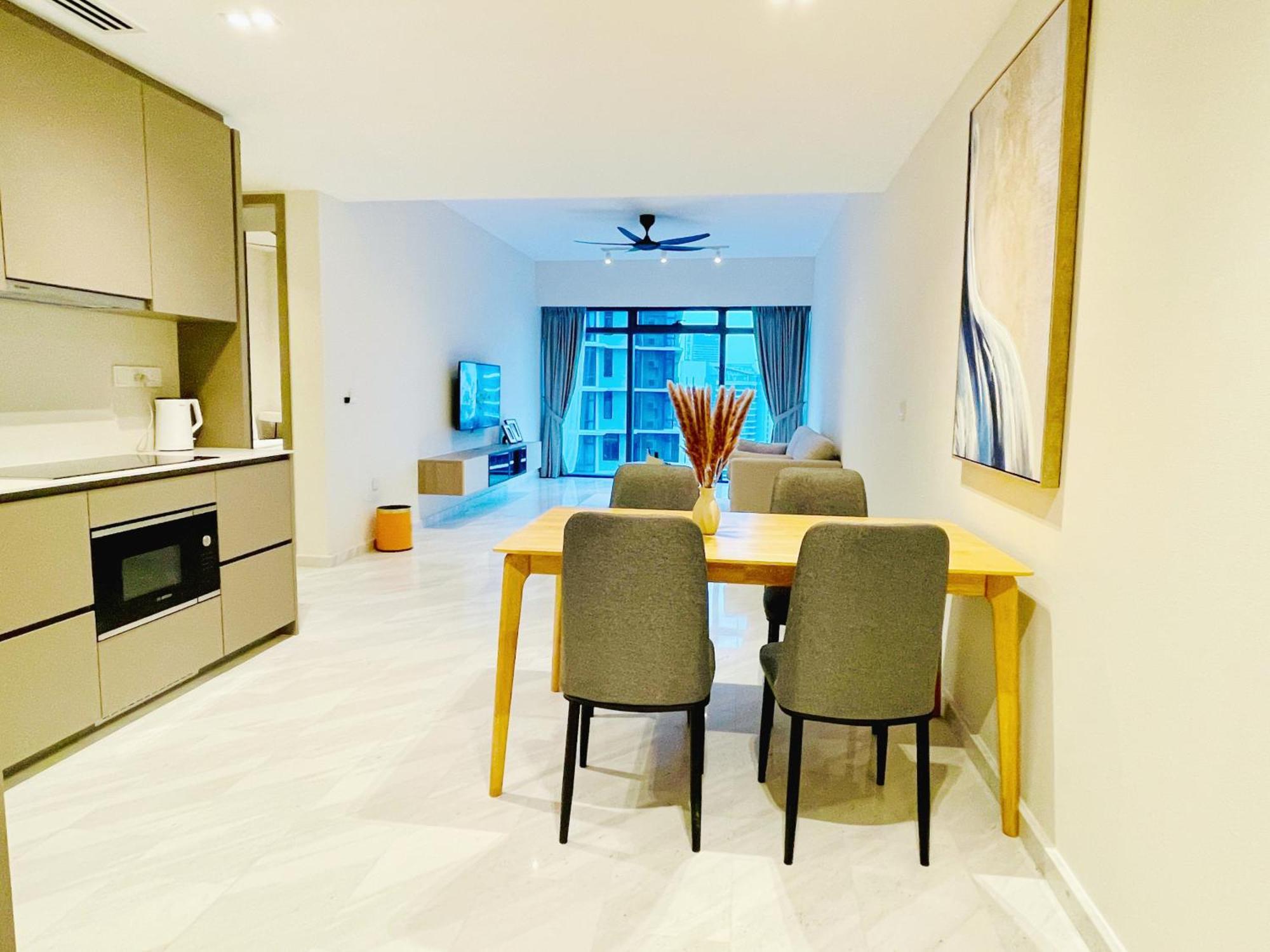 Eaton Residences Klcc M@H Kuala Lumpur Zimmer foto