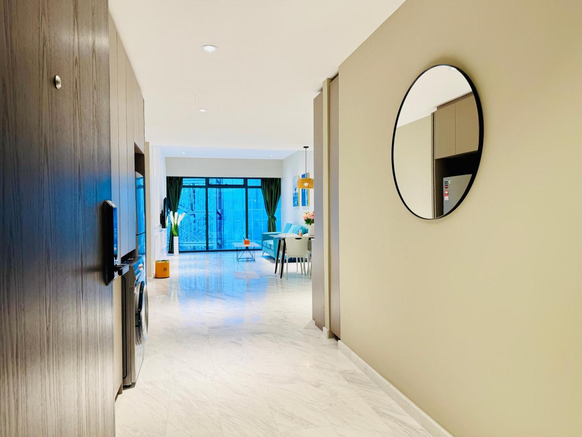 Eaton Residences Klcc M@H Kuala Lumpur Zimmer foto